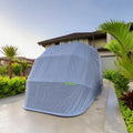 Versatile Automatic Foldable Galvanizing Iron/Stainless Steel Garage Vinyl Clad Frame Easy Install Multi-Purpose Sunshine