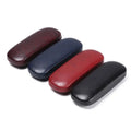 Wholesale 2025 Fashion Waterproof Hard Eyeglasses Cases Reading Glasses Box PU Leather Glasses Case