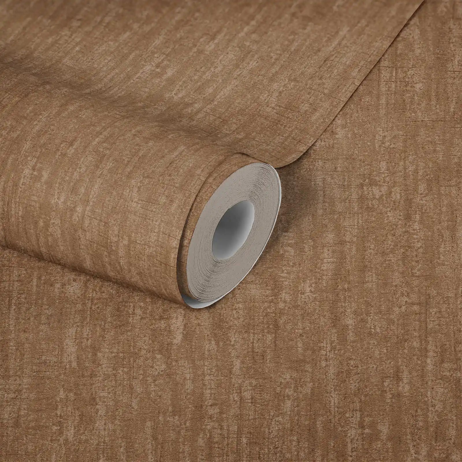Made in Germany Sale Modern Brown Non Woven Vinyl Wallpaper Sound-Absorbing Rolls 1005 X 053 m