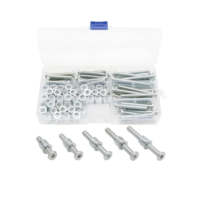 Customized High Precision 304 Stainless Steel Stud Screw M3 M4 M5 M6 M8 6-32 8-32 10-24 1/4-20 Hex Socket Head Stud Bolts MegaBDM