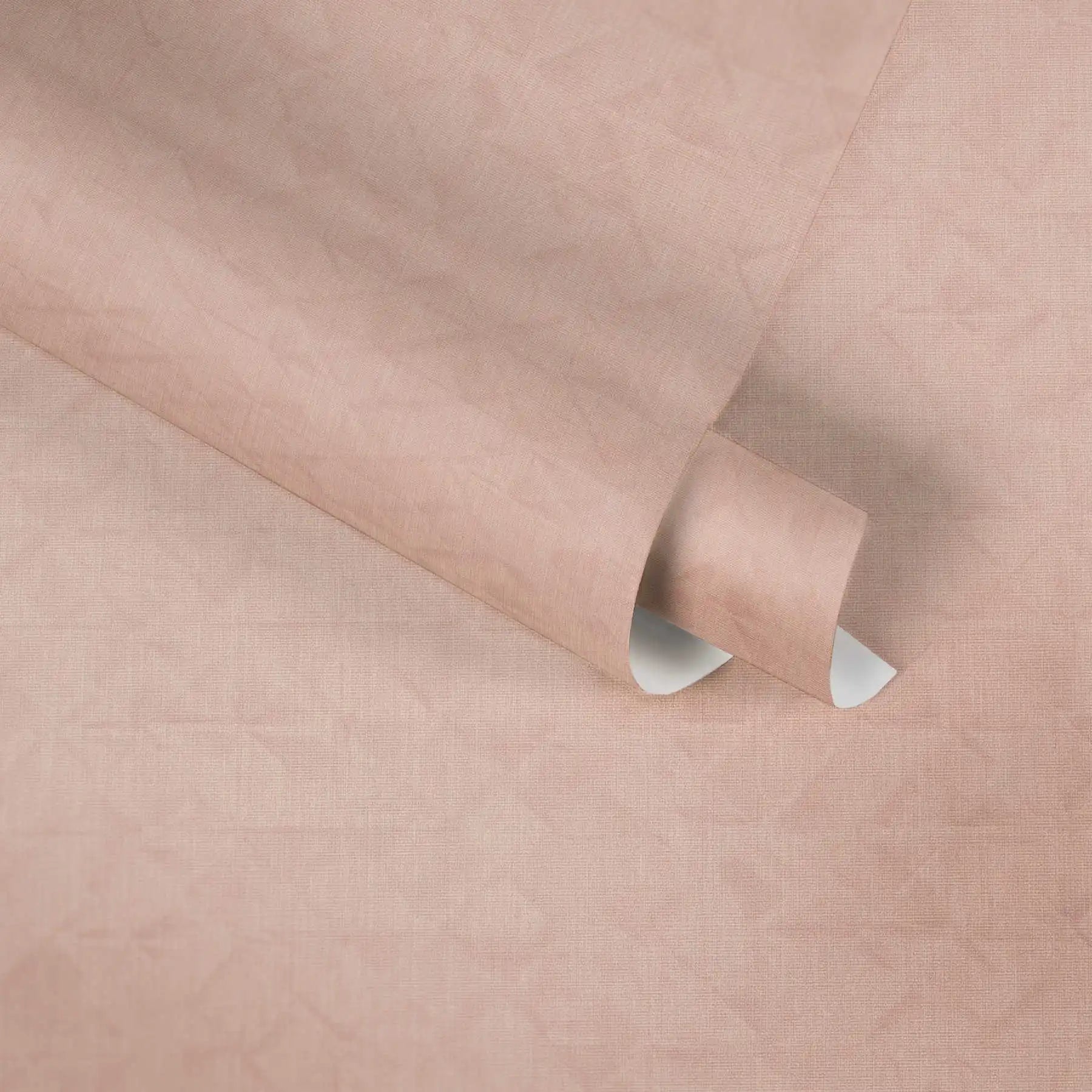 Made Germany Modern Solid Pink Geometric Non Woven Vinyl Wallpaper Rolls-10.05x0.53m Highly Wash-Resistant Light for Hotel Gym