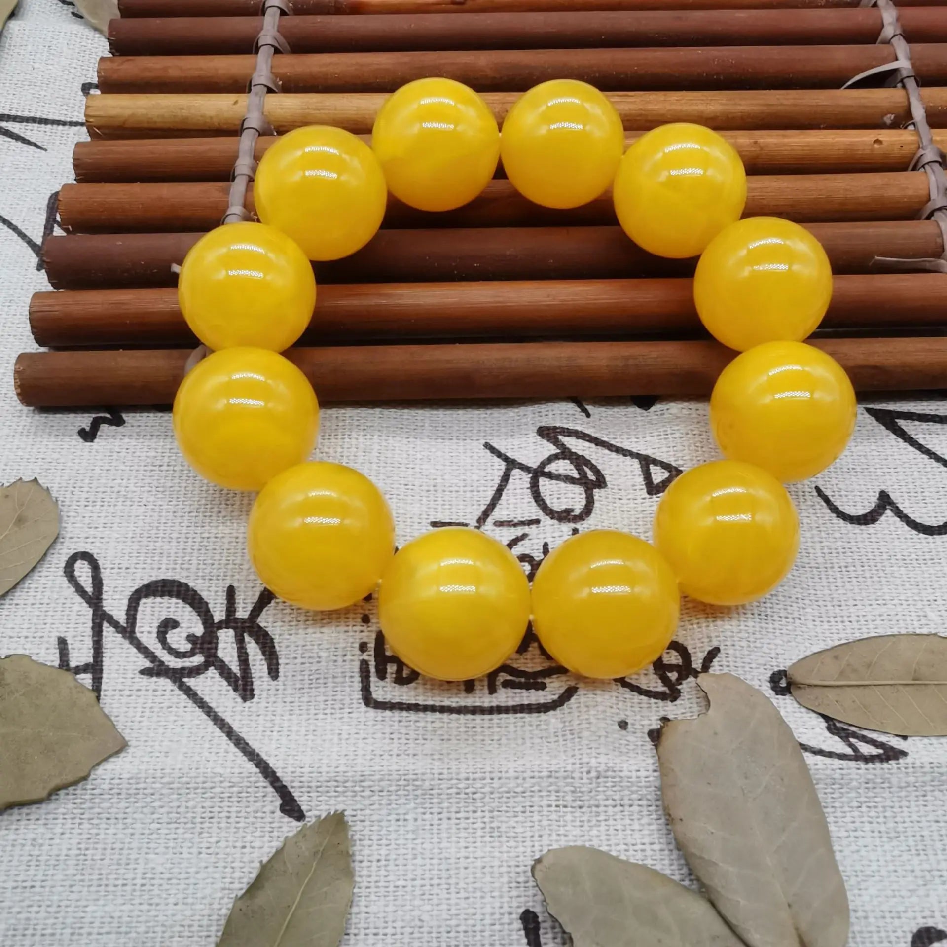 YL New Second Generation Floating Flower Buddha Beads Single Circle Rosary Hand String for Men Fashion Bracelets