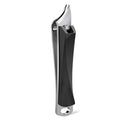 Ingrown Toenail Clippers for Thick Toenails Curved Stainless Steel Pedicure Nail Cutters with Sharp Straight Blade for Babies