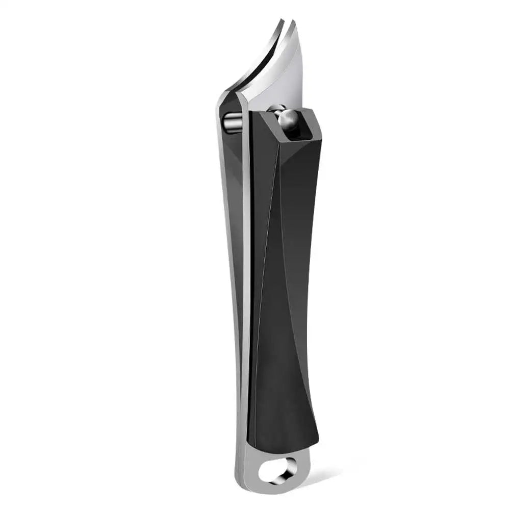 Ingrown Toenail Clippers for Thick Toenails Curved Stainless Steel Pedicure Nail Cutters with Sharp Straight Blade for Babies