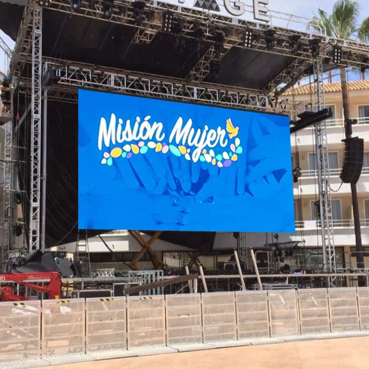 New Led Wall Outdoor Indoor P5 P6 P8 P10 SMD LED Video Wall Display Board Stage Led Screen for Concert Led P5 Outdoor