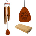 Handcrafted Wooden Wind Chimes - a Heartfelt Gift for Loved Ones | Perfect for Romantic Occasions Anniversaries
