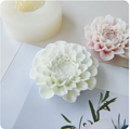 Large Peony Flower Silicone Candle Mold Handmade 3D Rose Candle Soap Plaster Resin Baking Tool Home Decor Gift