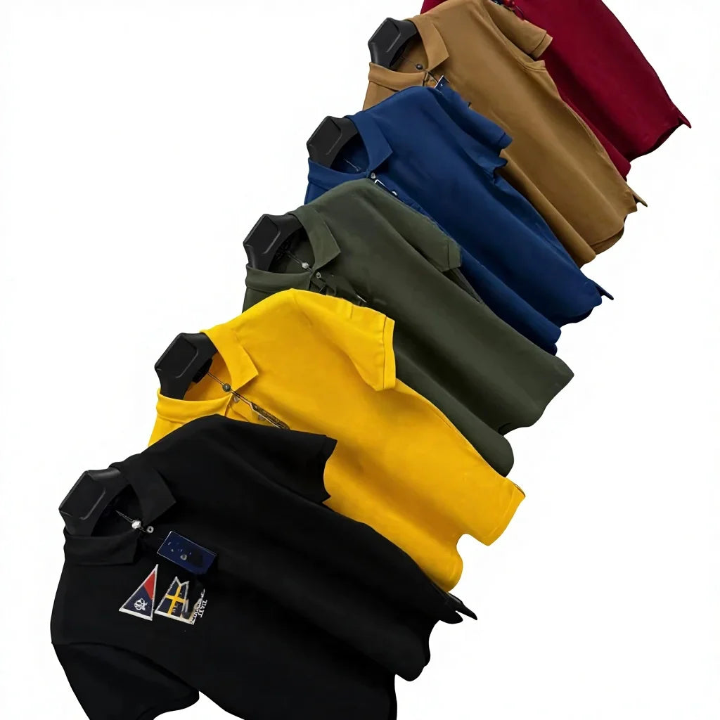 Blank Men's Cotton Poplin T-Shirt Short Sleeve Crew Neck Casual Breathable Eco-Friendly OEM ODM Custom Logo Front Plus Size