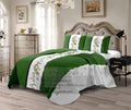Wholesale Bed Sheet Set with Pillowcase 3 Pieces Quilt Set Bedspread Set Bedcover Bonito Edredon Couvre-lit