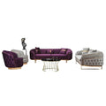 LUXURY TRADITIONAL CHESTERFIELD WOOD MODULAR SOFA SET OTTOMAN STYLE BEST SELLER for HOTEL WAREHOUSE WORKSHOP LIVING ROOM THREE