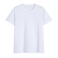 Oem customized short sleeved round neck tshirt blank advertising shirt can be printed with pictures short sleeved mens tshirt