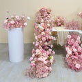 LFB2434 Artificial Flowers Wedding Event Decorations Acrylic Arches Background Decorations Flowers