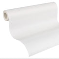 Modern Kitchen Hotel Use Coatable Non Woven Vinyl Wallpaper Rolls Paintable White Highly Wash-Resistant Germany Made 1005x053m