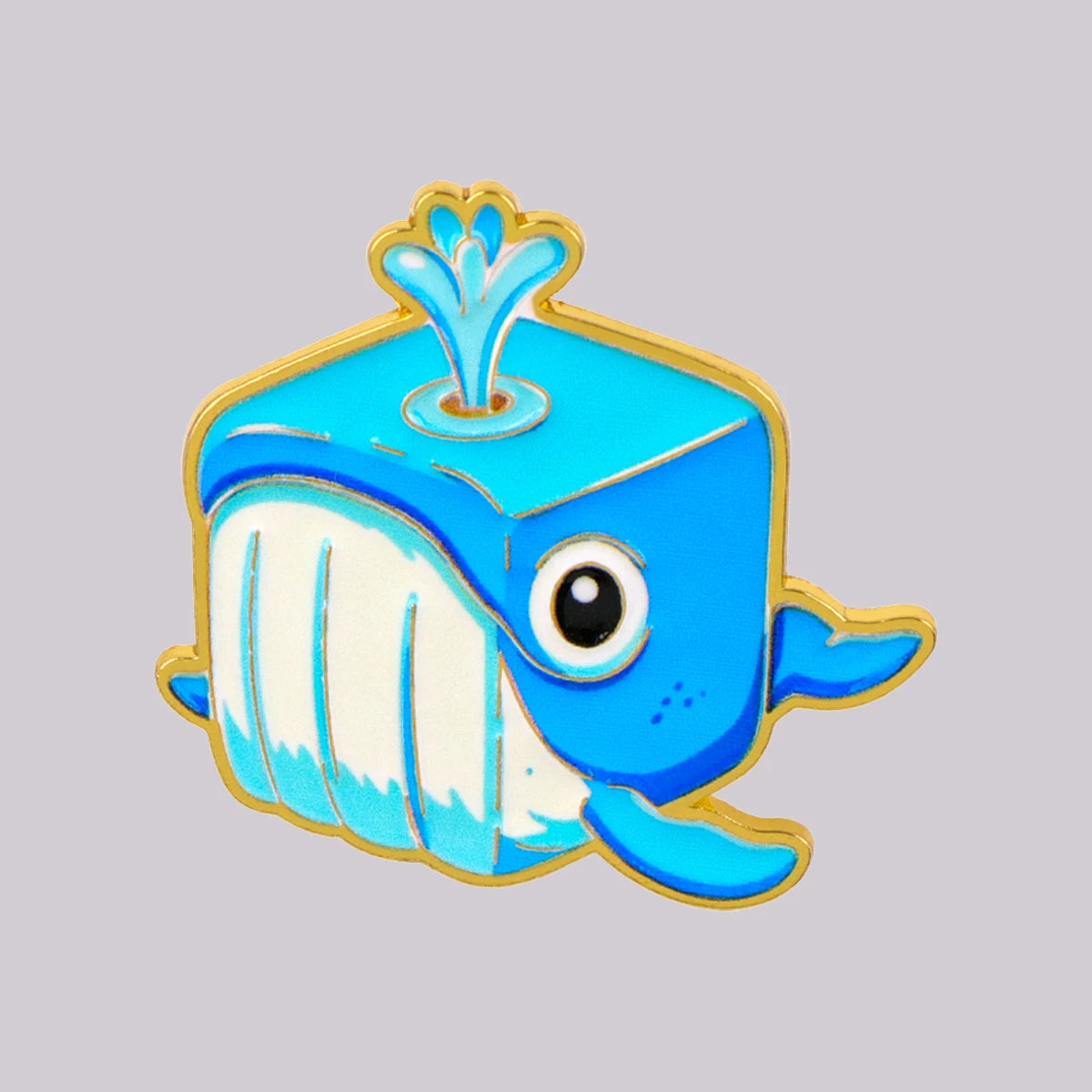 Funny Whale Enamel Pin Cute Brooch Pines Lapel Pins Badge on Backpack Clothing Accessories Fashion Jewelry Friends Gifts MegaBDM