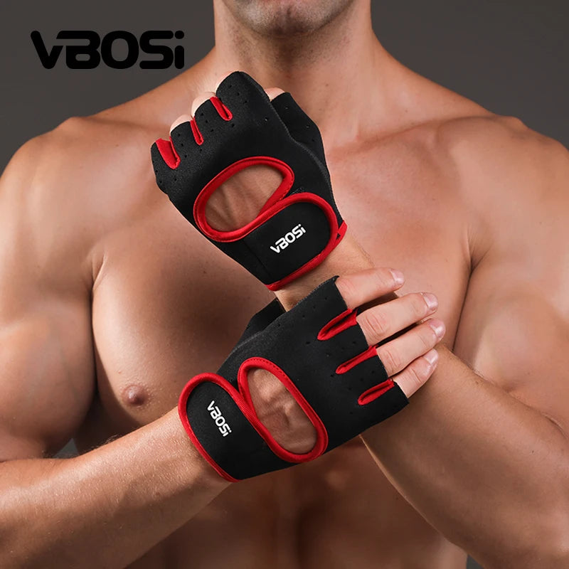VBOSI Unisex OEM/ODM Non-slip Weightlifting New Driver Cycling Motorcycle Multi-colors Men and Women Gym Sports Gloves