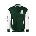 New Design Customized Color Men Letterman Jacket Streetwear Winter Warm Winter Jacket For Men