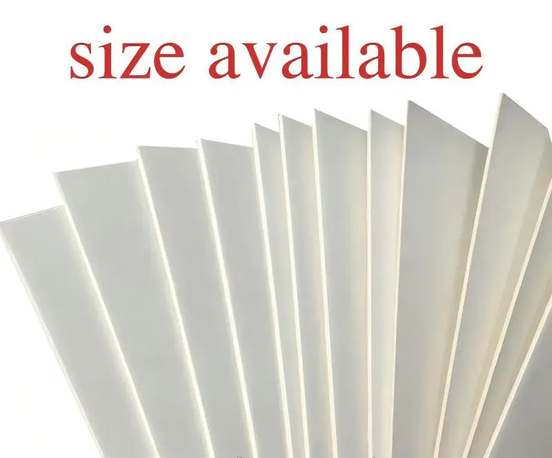 1.6mm 2mm Pure Pulp Absorbent Cardboard Hanging Car Air Freshener Paper Cardboard Beer Mat Coasters Paperboard