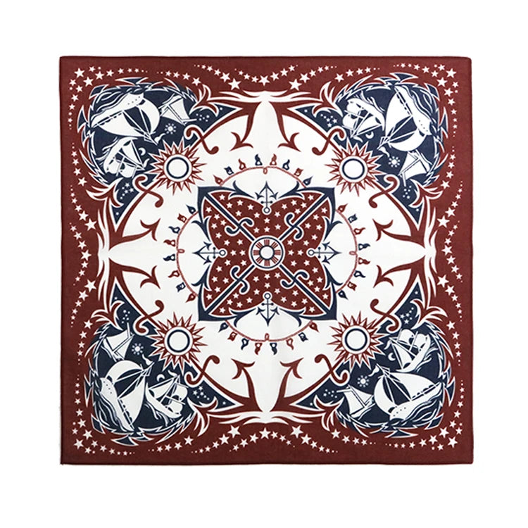 Wholesales Full Color Seamless Head Neck Gaiter Anime Design Logo Sport Soft Shiny Glossy Fabric Custom Men Women Bandana