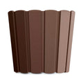 BOARDEE BASIC 3.9L. planter dimensions (mm) 199x199x179 color Brown