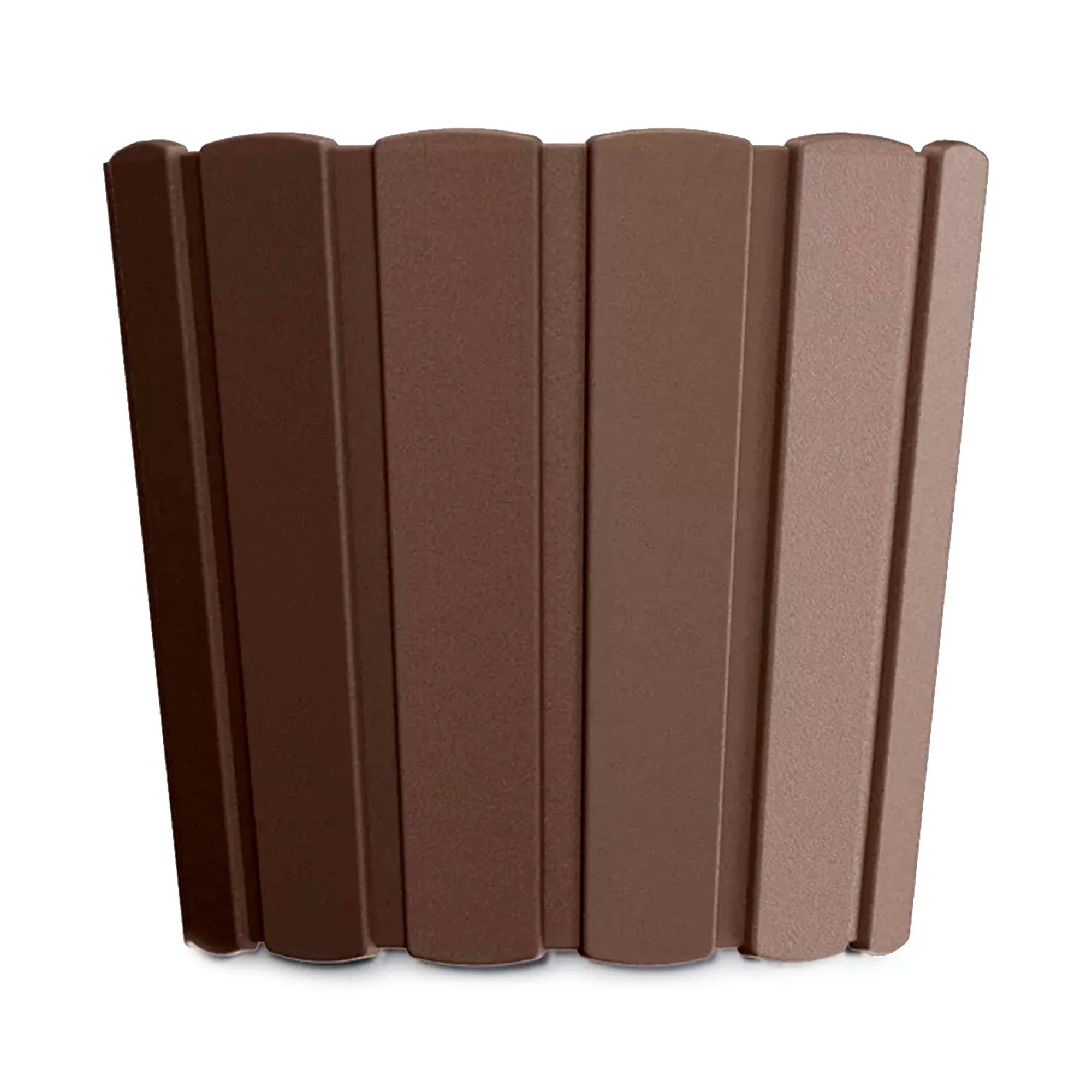BOARDEE BASIC 3.9L. planter dimensions (mm) 199x199x179 color Brown
