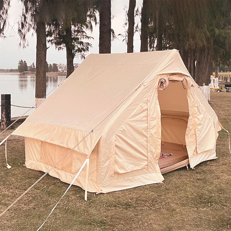 Camping Upgrade: Waterproof Oxford Inflatable Tents on Promotion for Outdoor Adventures Tents Camping Outdoor Heavy Duty