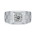 2.0CT Moissanite Engagement Ring 925 Sterling Silver VVS Fine Jewelry for Women Supplier's Luxury Collection