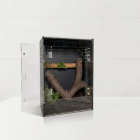 Custom Its a 16x16x24 Tall Pvc Enclosure for Pet Shop With Durable Material Wholesale Custom Stackable PVC Reptile Enclosure