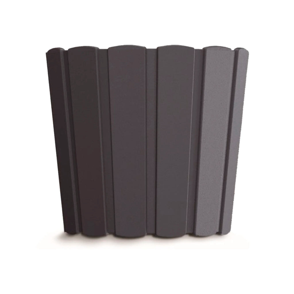 BOARDEE BASIC 0.8L. flower pot dimensions (mm) 120x120x109 Anthracite color