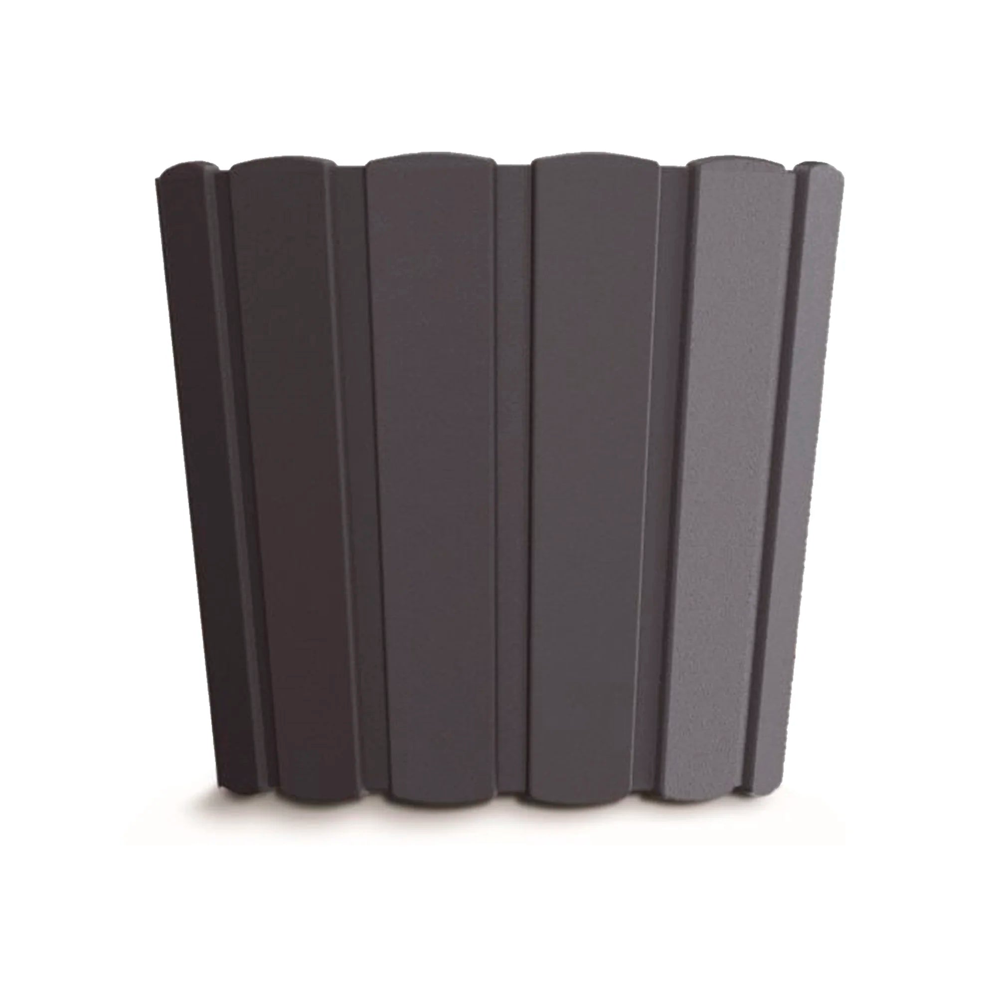 BOARDEE BASIC 0.8L. flower pot dimensions (mm) 120x120x109 Anthracite color