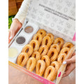 Custom Logo Designs Churros Box Packaging with Dipping Cup Food Grade Cardboard Snack Churros Packaging Candy Cake Box