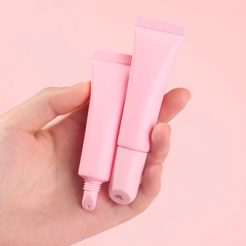 BLIW Private Label Organic Moisturizing Anti Aging Lip Gloss Camellia Polypeptide Makeup Liquid Arnica Repairing Lip Oil Balm