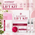 New Korean Cysteamine Hcl Iconsign Lash Lift Lamination Kit Plant Extract Keratin Eyelash Curling Lifting Set MegaBDM