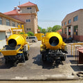 Small Concrete Pump for Sale Stationary Concrete Pump