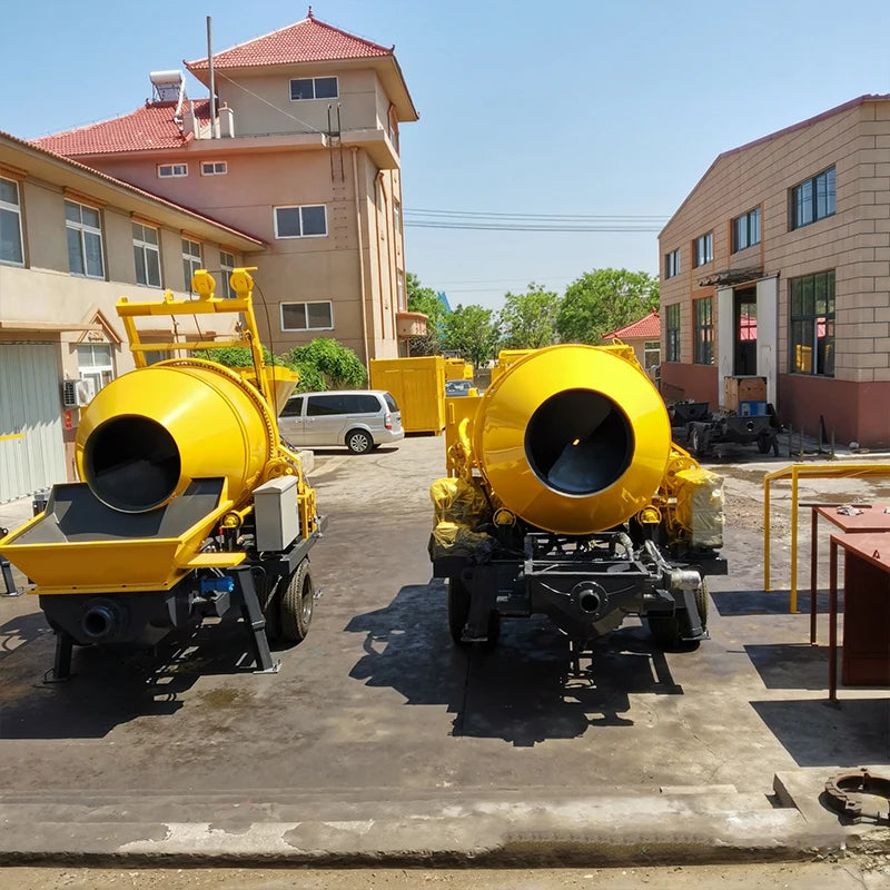 Small Concrete Pump for Sale Stationary Concrete Pump