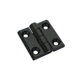 SK2-018AL 180 Degree Aluminum Alloy Soft Close Concealed Butt Hinge for Industrial Enclosure Chassis Cabinet Door