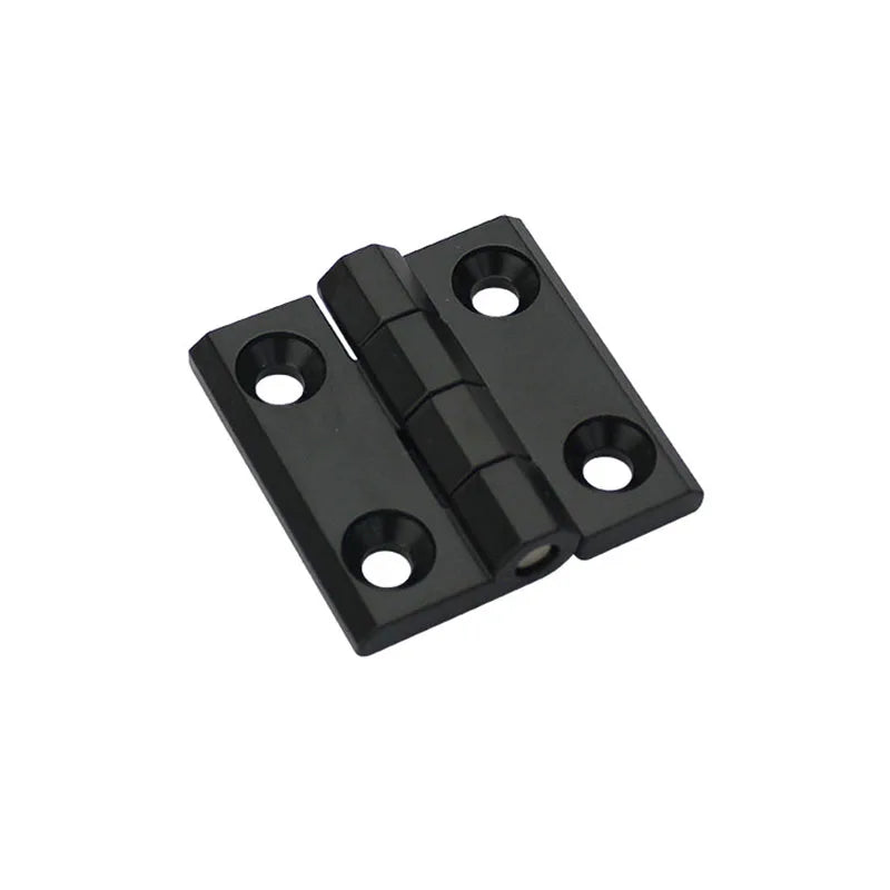SK2-018AL 180 Degree Aluminum Alloy Soft Close Concealed Butt Hinge for Industrial Enclosure Chassis Cabinet Door