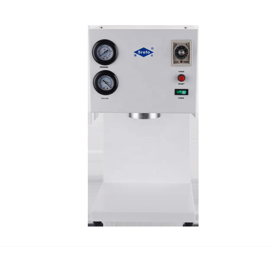 High Torque Dental Lab Equipment Dental Vacuum Mixer Vacuum Mixing Machine