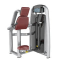 Steel Commercial Seated Triceps Chest Dip Strength Machine 70kg Weight Stack Arm Workout Adjustable MB TJ011 CE Certified
