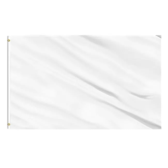 High Quality 100% Polyester 3*5FT Blank Flag for Digital Heat Transfer Printing Decorative Flag