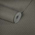 Made in Germany Modern Grey Gold Glitter Non Woven Vinyl Wallpaper Rolls Sound-Absorbing 1005 X 053 m for Babies & Kids