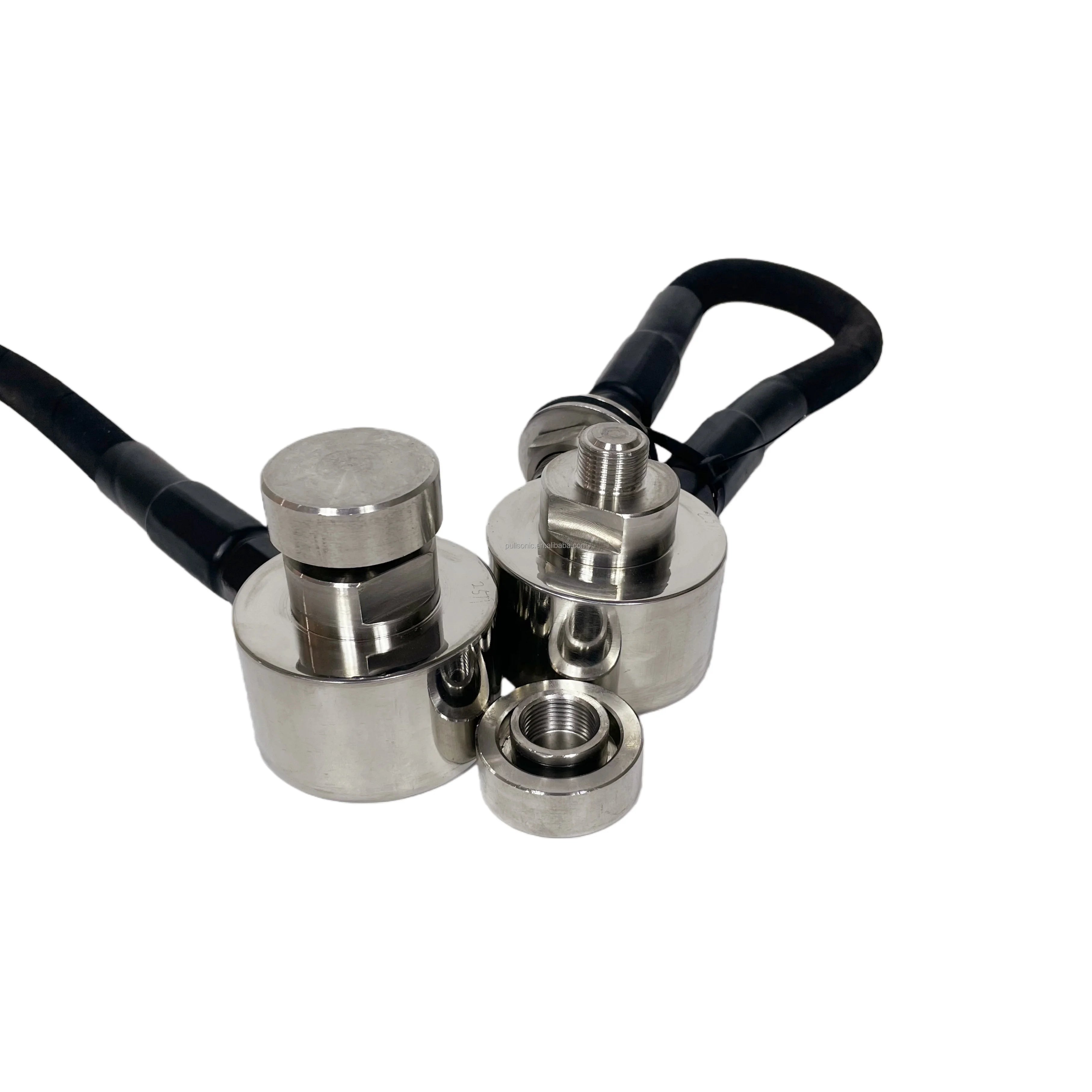 33kHz Ultrasonic Vibrating Screen Converter for Micron Powder Sieving and High Accuracy Screening
