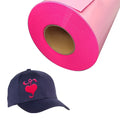 Custom Logo Textile Vinyl Iron Heat Transfer Vinyl Carta E Pellicola for Flocage Flock Heat Transfer Film Material