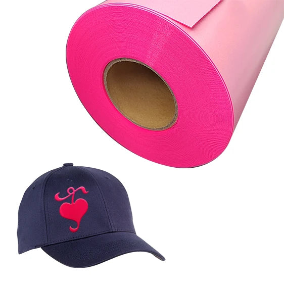 Custom Logo Textile Vinyl Iron Heat Transfer Vinyl Carta E Pellicola for Flocage Flock Heat Transfer Film Material