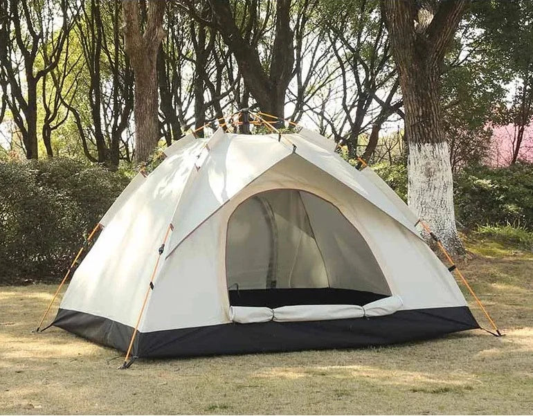 Manufacturer Custom Printed Automatic Ez Easy Instant Pop up Tent Waterproof Dome Oxford Fabric Camping Pop up Tent Outdoor