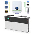 Lithium Battery 24V 48V Solar Energy 100Ah 200Ah Power Wall Mounted Lifepo4 Pack 5kw 10kw Storage System Deep Cycle Batteries