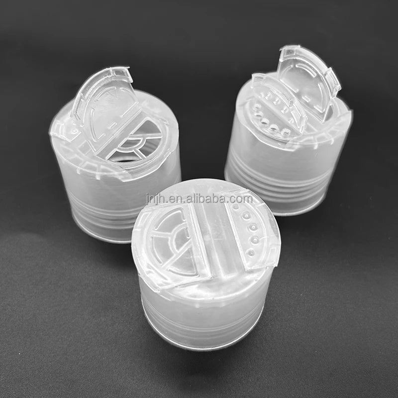 Food Grade PP Plastic Spice Bottle cap 41mm With Screw Cap for food Packaging