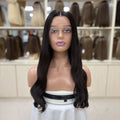 Fast Shipping Lace Top Jewish Wig European Raw Virgin Hair Unprocessed Cuticle Aligned Hair Jewish Kosher Wig Single Knot