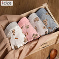 Factory Wholesale High Quality Cotton Men's Cotton Fabric Material Underwear Trendy Home Thin Boxer Shorts for Adults