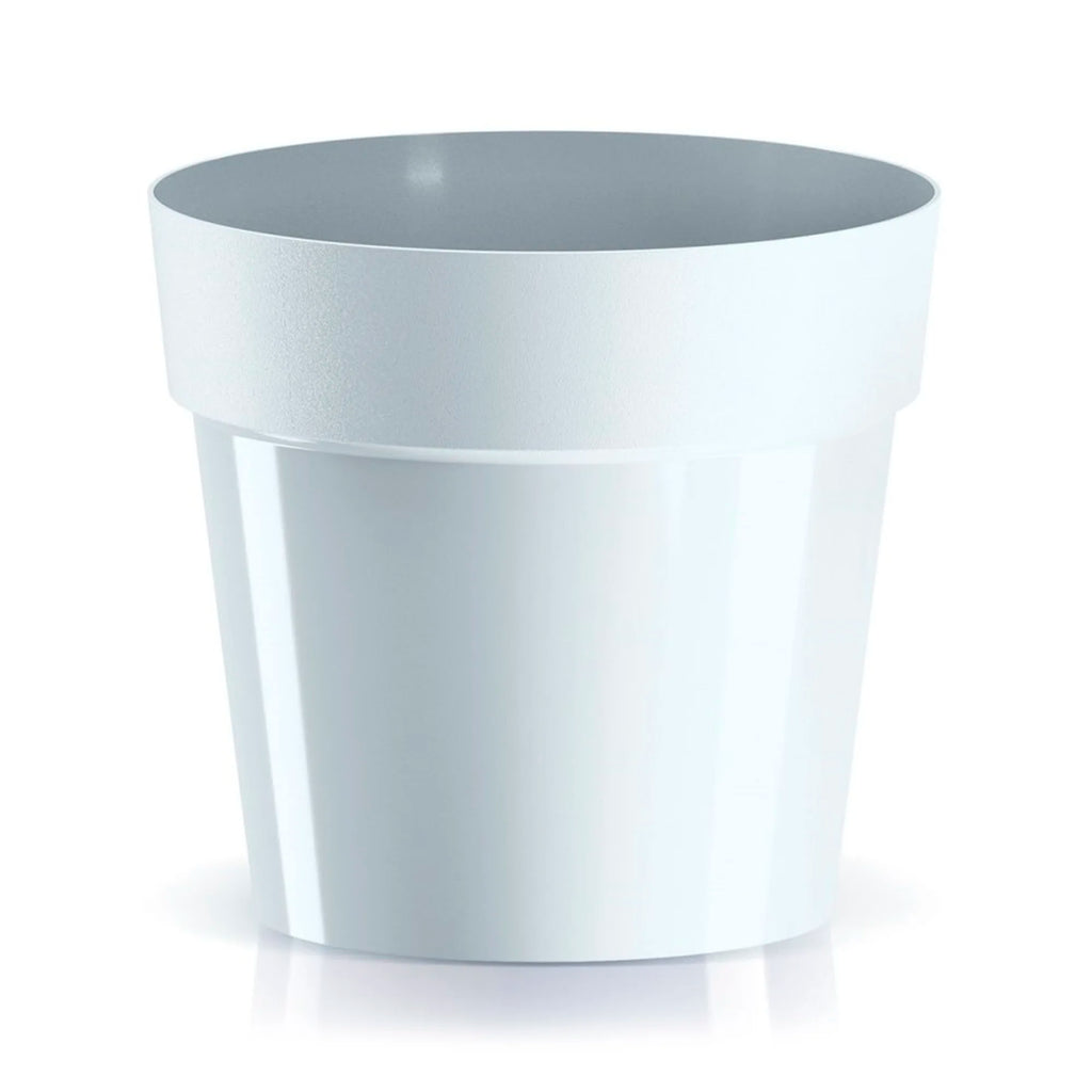 CUBE BASIC flower pot dimensions (mm) 159x159x146 color White