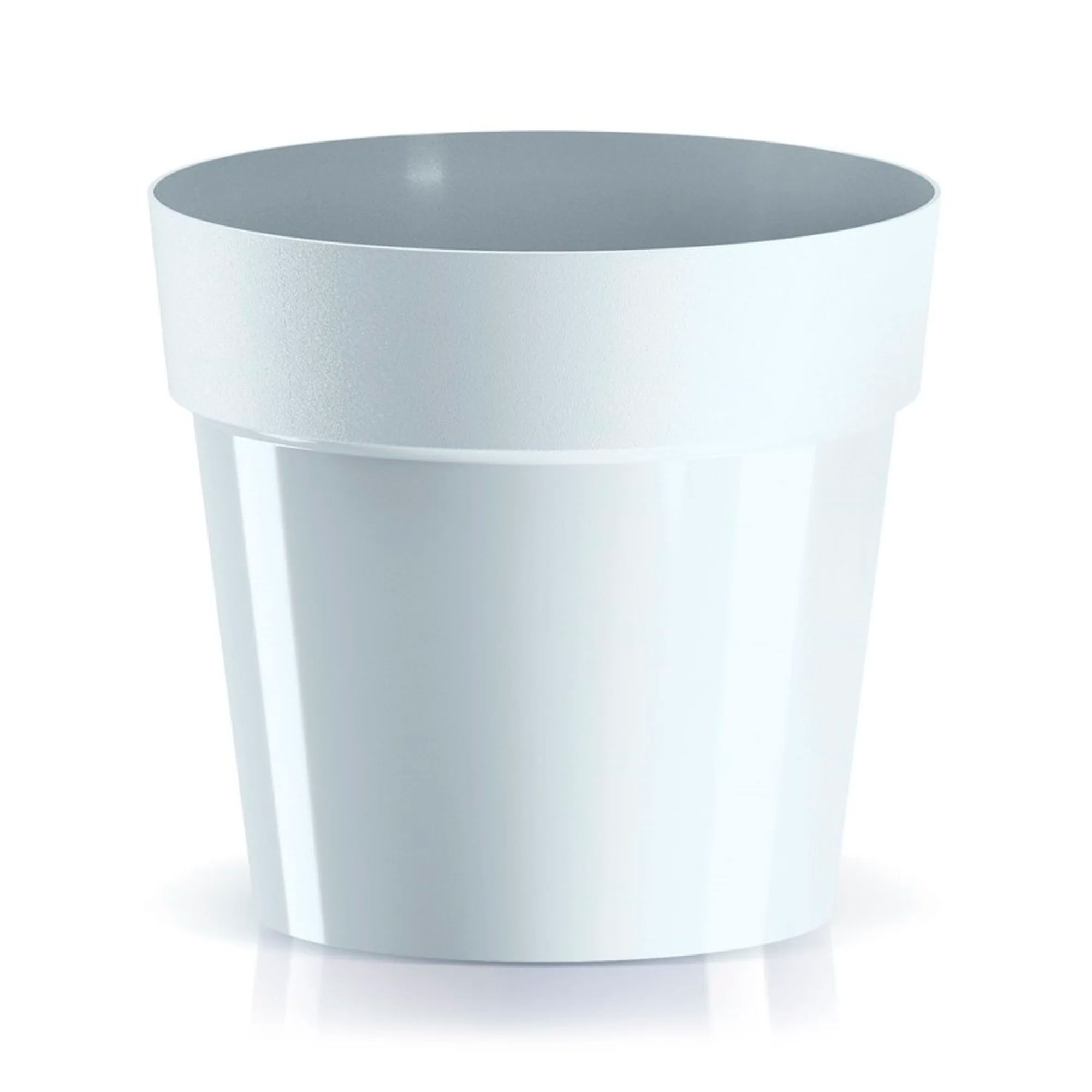 CUBE BASIC flower pot dimensions (mm) 159x159x146 color White